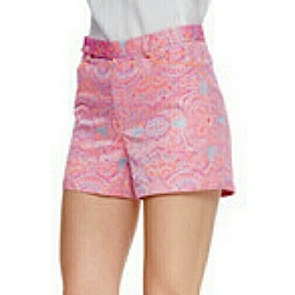 Nanette Lepore Whimsical Shorts 4” - Picture 1 of 7